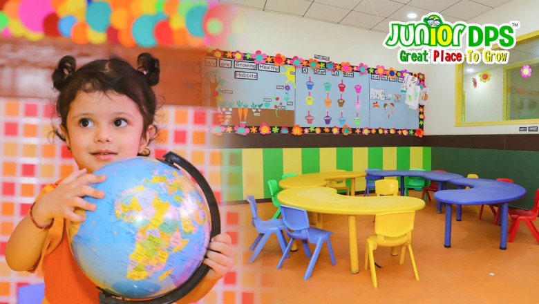 The Best Preschool of India - Junior DPS.