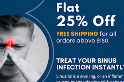 Treat Your Sinus Infection Instantly-Cheap online Medicine