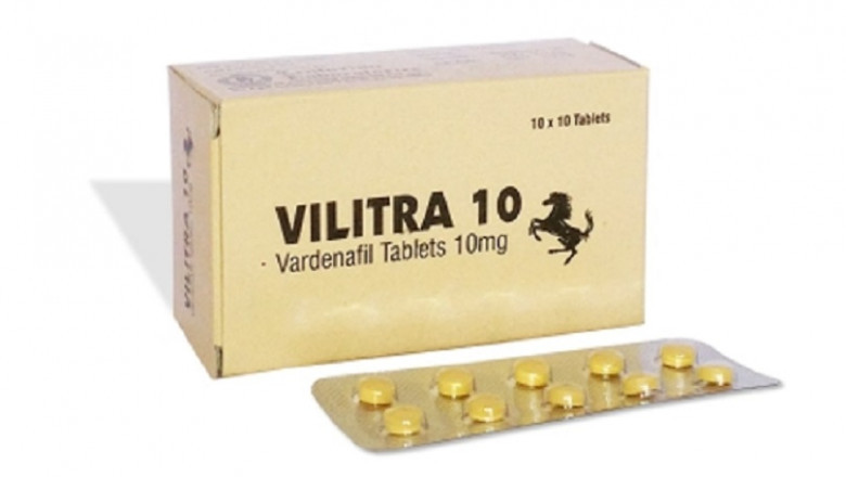 Vilitra 10 – Improve the Quality of Erection