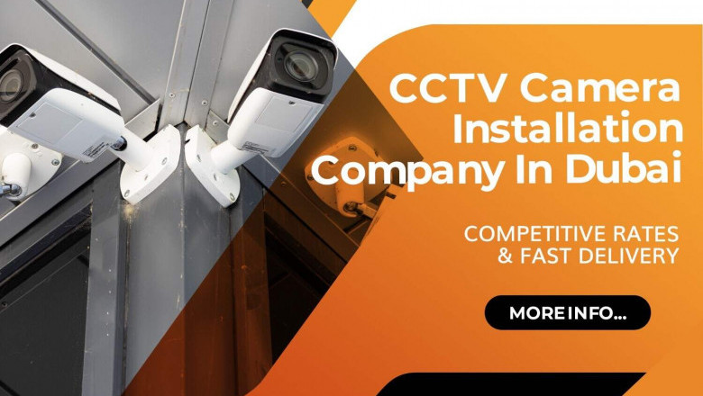 CCTV Camera Installation Services Company in Dubai