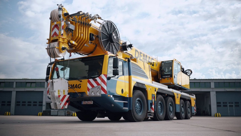 Crane Service in Melbourne