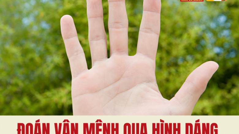 Doan van menh qua hinh dang 5 ngon tay