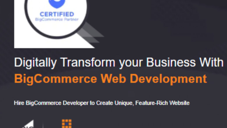 Hire Bigcommerce Development Company @Dotsquares