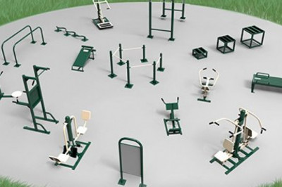 How to set up outdoor fitness equipment