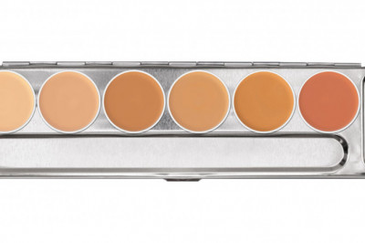 Kryolan Camouflage Creme 6 Concealer Palette Delhi1 20Gm