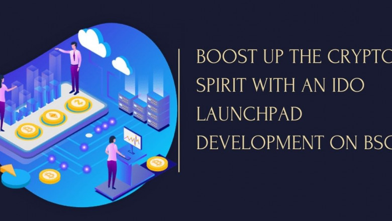 Reach sky high with BSCPad Like Fundraising Platform
