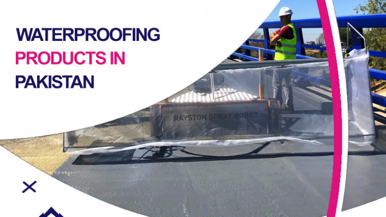 ROOF WATERPROOFING IN LAHORE