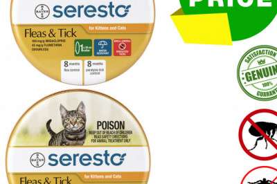 SERESTO Collar 2 piece for Cats Tick and Flea Control