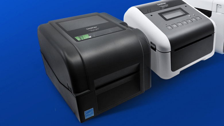 An efficient and fast way to create labels is to use a Thermal printing