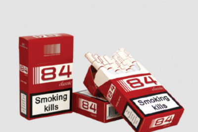 Cardboard Cigarette Boxes with Printed Logo & Unique Design in USA