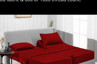 Comfortable & Stylsih Split Top King Sheets