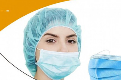 Disposable 3 ply FaceMask