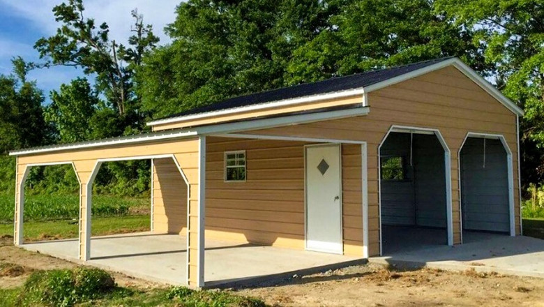 How to Renew Your Metal Buildings Homes?