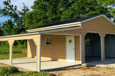 How to Renew Your Metal Buildings Homes?