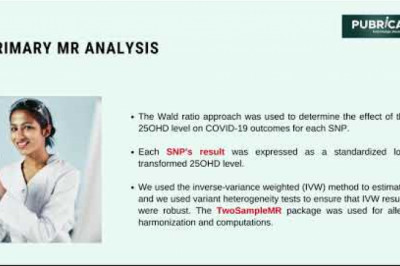 In UK, an observational investigation on vitamin D and COVID-19 risk for #MedicalResearch – Pubrica