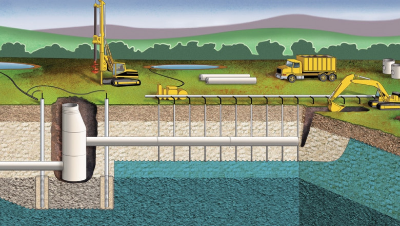 No : 1 Well Point dewatering System Chennai | Pachaiyappan Dewatering