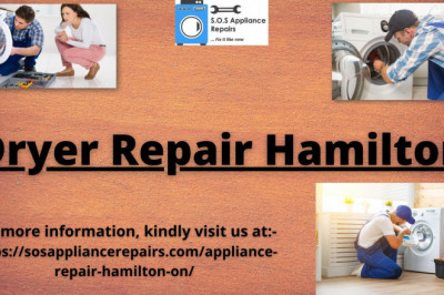 Associate with the most diverse and efficient dryer repair Hamilton service from SOS Appliance Repairs