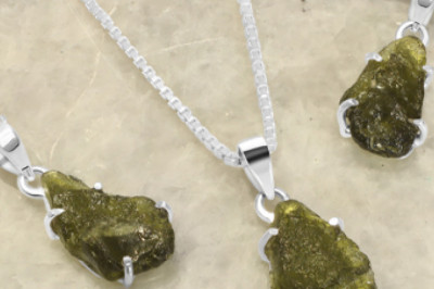 beautiful huge collection of moldavite jewelry at wholesale price