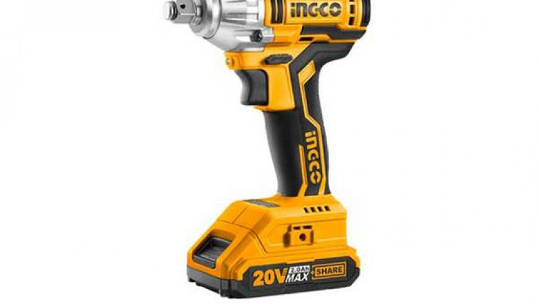 Buy INGCO Cordless Impact Wrench CIWLI2001 online at lowest price in India. - bookmyparts.com