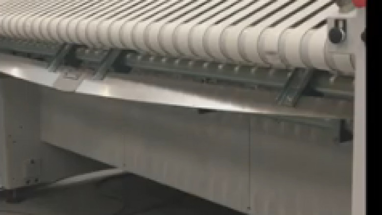 Clothing Folding Machine Belgium