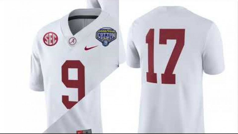 Find Alabama Crimson Tide Football Jersey Online