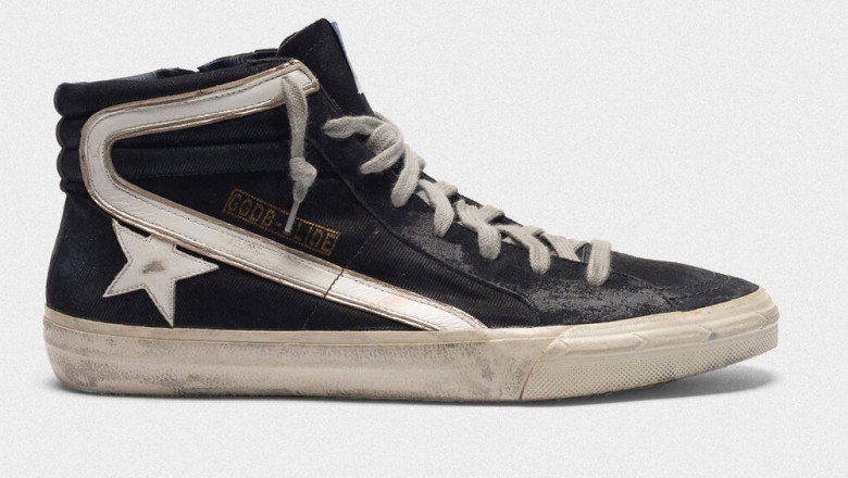 Golden Goose Sale coated mesh