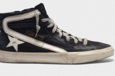 Golden Goose Sale coated mesh