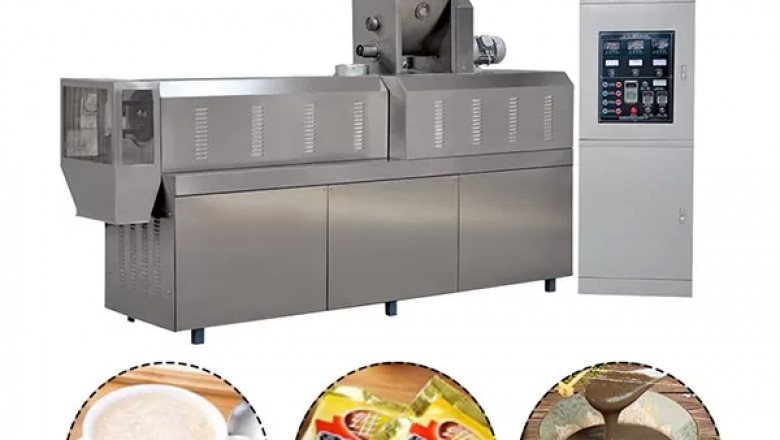 how to manufacture baby food