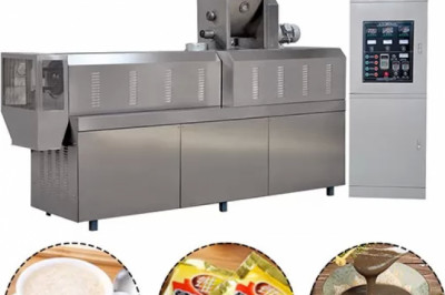 how to manufacture baby food