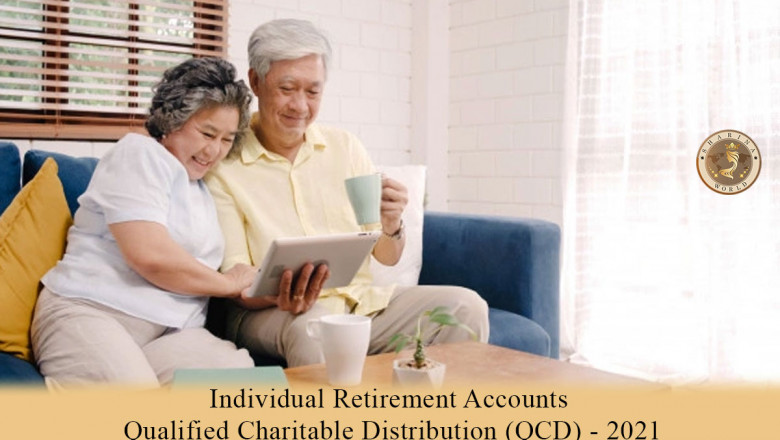 Individual Retirement Accounts Qualified Charitable Distribution (QCD) - 2021 - CPA Clinics
