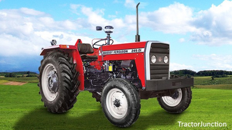 Massey Ferguson 245 DI Tractor Price in India