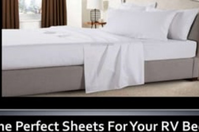 The Perfect Sheets For Your RV Beds