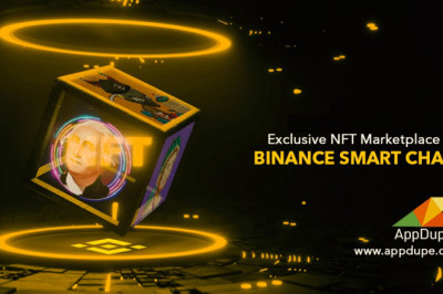 Think ahead and get in trend: Launch NFT marketplace on Binance smart chain