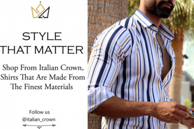 Italiancrown: Best Stylish Shirts for Men