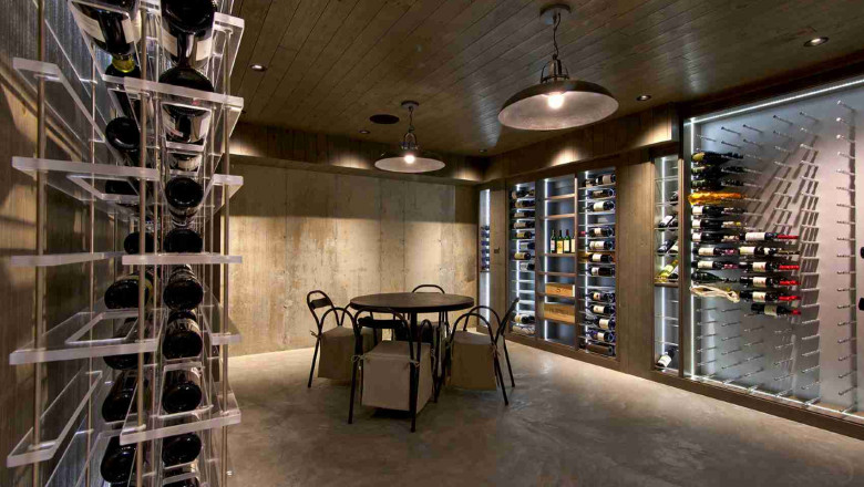 Los Angeles Custom Wine Cellars