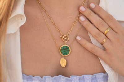 Capricorn Constellation Necklace