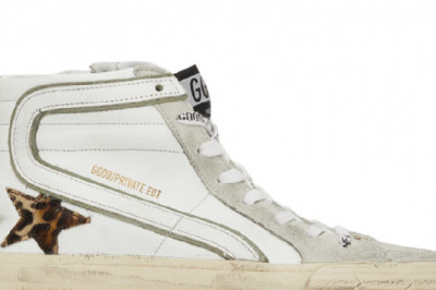 Golden Goose sneakers are