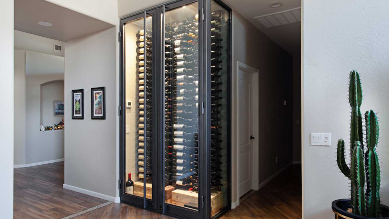 Scottsdale Custom Wine Cellars