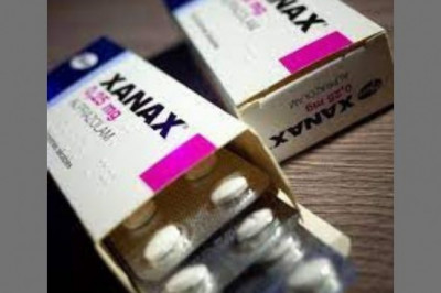 b707 blue pill b707 xanax fake