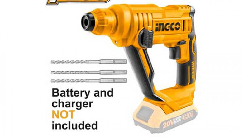 Buy INGCO Cordless Rotary Hammer CRHLI1601 online at lowest price in India. - bookmyparts.com
