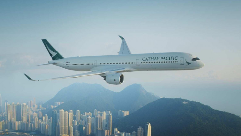 Cathay Pacific cargo revenue up by 11.7 per cent in December 2021 vs 2020