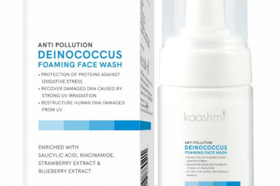 Deinococcus Foaming Face Wash from Kaashmi- 100 ML