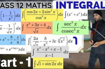 Direct & Simplification Method Integrals Class 12 Maths Chapter 7