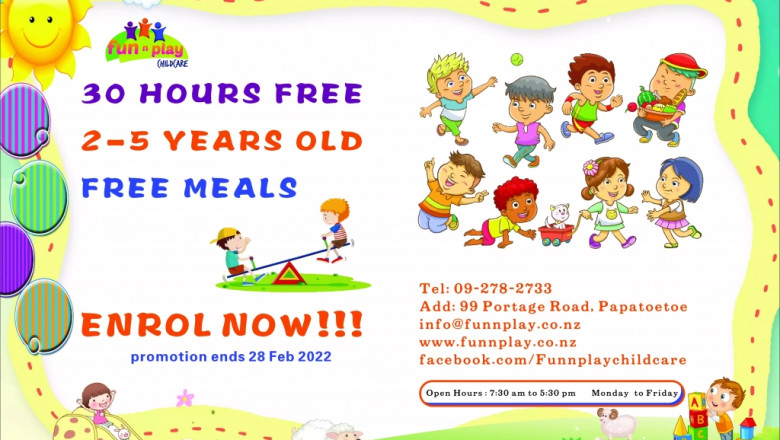 Fun ‘n’ Play Childcare Centre newzealand
