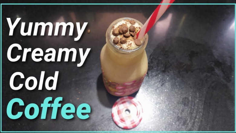 How to Make Cold coffee | Cold Coffee Recipe