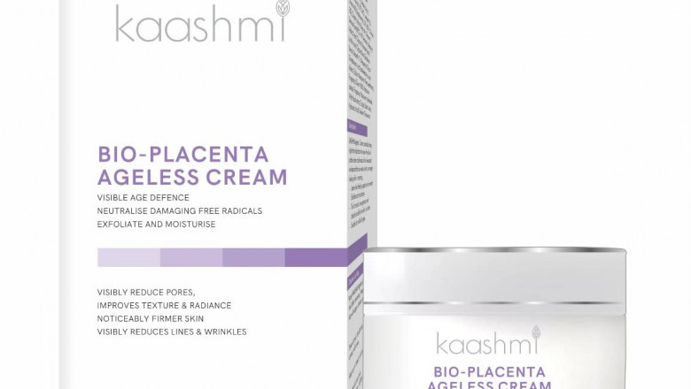 Kaashmi's Nature Bio Placenta Ageless Cream - 50 GM