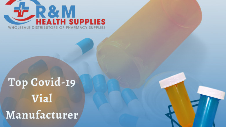 Medical Vials Manufacturers | Medical Professionals | RM Health Supplies