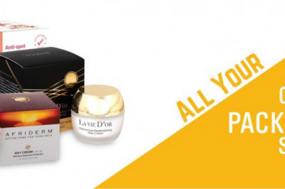 Printed Cosmetic Boxes