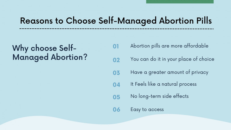 Reasons to Choose Self-Managed Abortion Pills