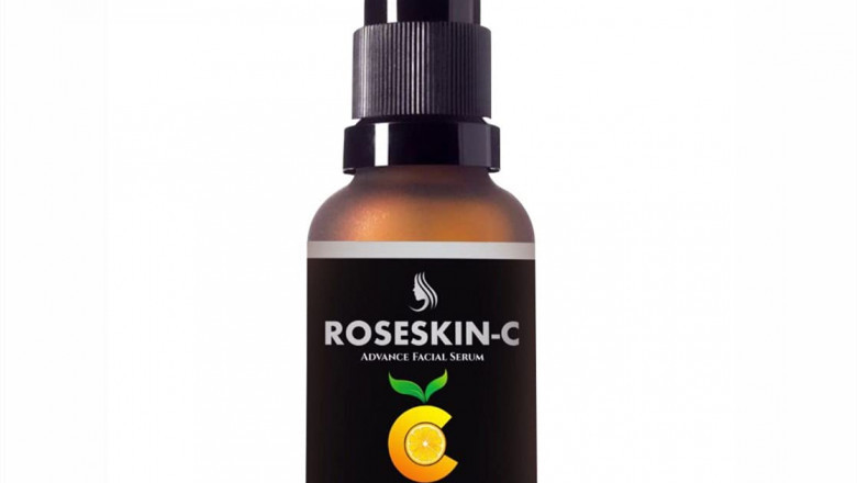 Rosekin's Vitamin C Face Serum for Men & Women- 30 ML